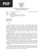 Download Surat Pemberitahuan Rakonreg Kemenpera 2013 - Lengkap Baru by desnda SN129066190 doc pdf