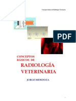 [Medicina Veterinaria] Conceptos Basicos de Radiologia Veterinaria - Dr Jorge Mendoza