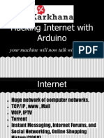 Arduino Internnet