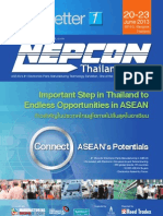 NEPCON Thailand Newsletter #1