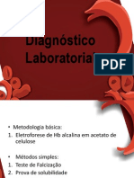 Anemia Calciforme Nosso Slide