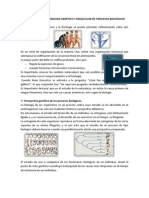 Fundamentos del análisis genético y molecular de procesos biológicos T2