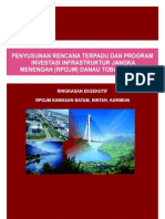 Laporan Rencana Terpadu Program Investasi Infrastruktur Jangka Menengah (RPI2JM) Batam Bintan Karimun 2012