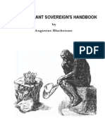 Errant Sovereign Handbook by Augustus Blackstone