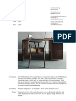 Architectural design firm Workstead offers desks starting at $2450