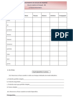 Ficha de Trabalho - CEL - 1 PDF