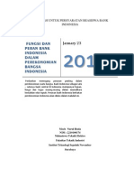 Fungsi Dan Peran Bank Indonesia Dalam Perekonomian Bangsa1