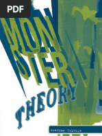 Download Monster Theory Reading Culture by Balonashe Colorate SN129078441 doc pdf