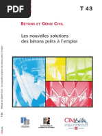 Bétons et génie civil - CT-T43 - CIM BETON