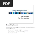 Demystifying Sendmail