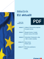 EU Aktuality, Březen 2013 (www.csas.cz)