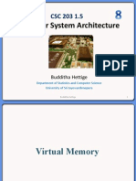 Computer System Architecture: Budditha Hettige