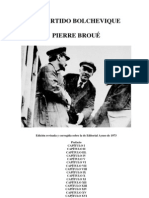 Pierre Broue - El Partido Bolchevique