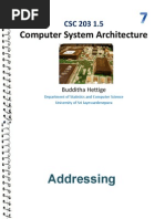 Computer System Architecture: Budditha Hettige