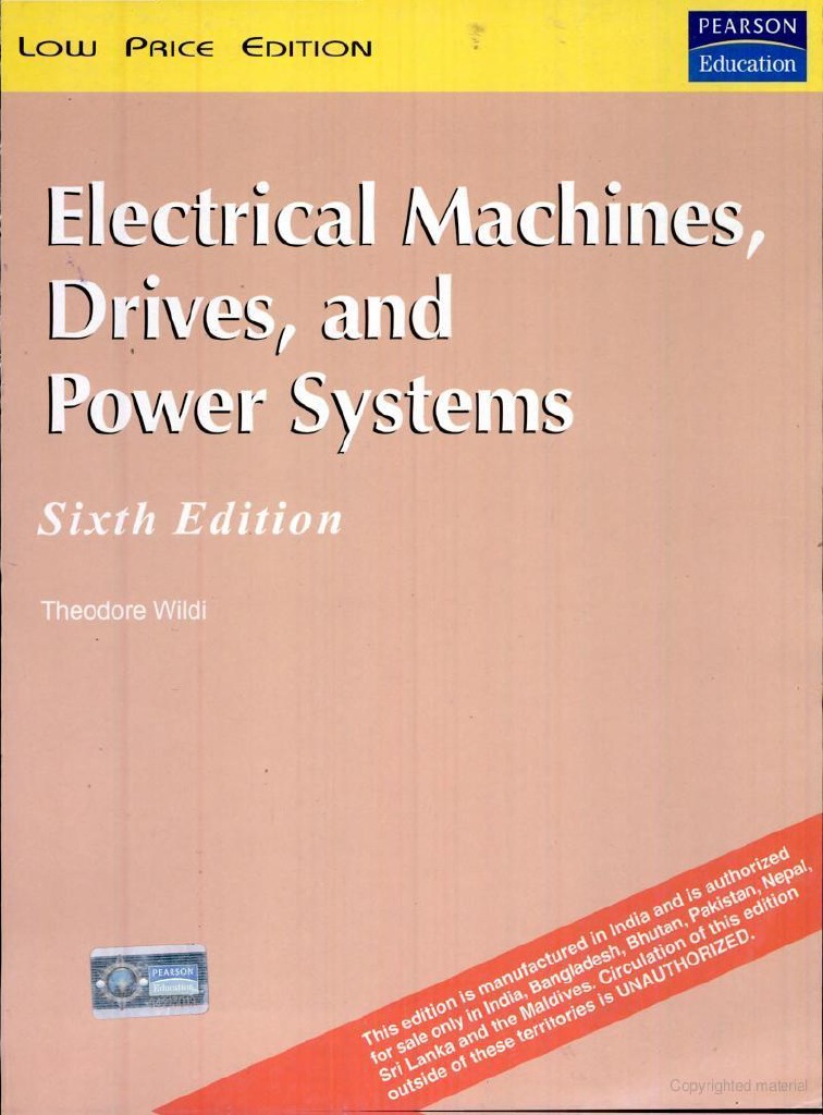 Electrical Drives and Power System | PDF