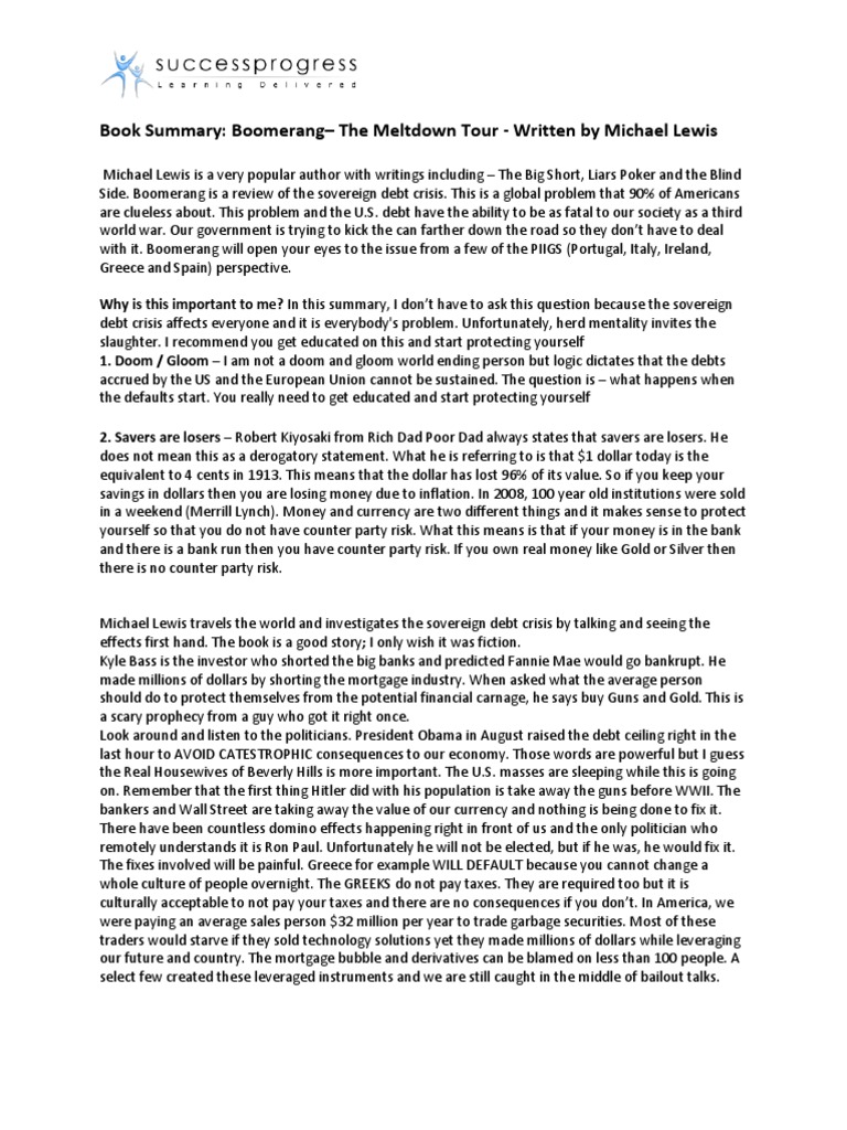 Understanding the Sovereign Debt Crisis | PDF | Finance & Money Management