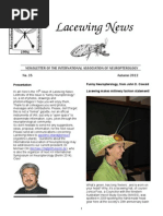 Download Lacewing News 15 by Agostino Letardi SN129083364 doc pdf