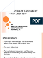 Case Study Rita Dresses
