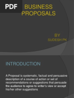 Download Business Proposals by Sudesh Pk SN129085341 doc pdf