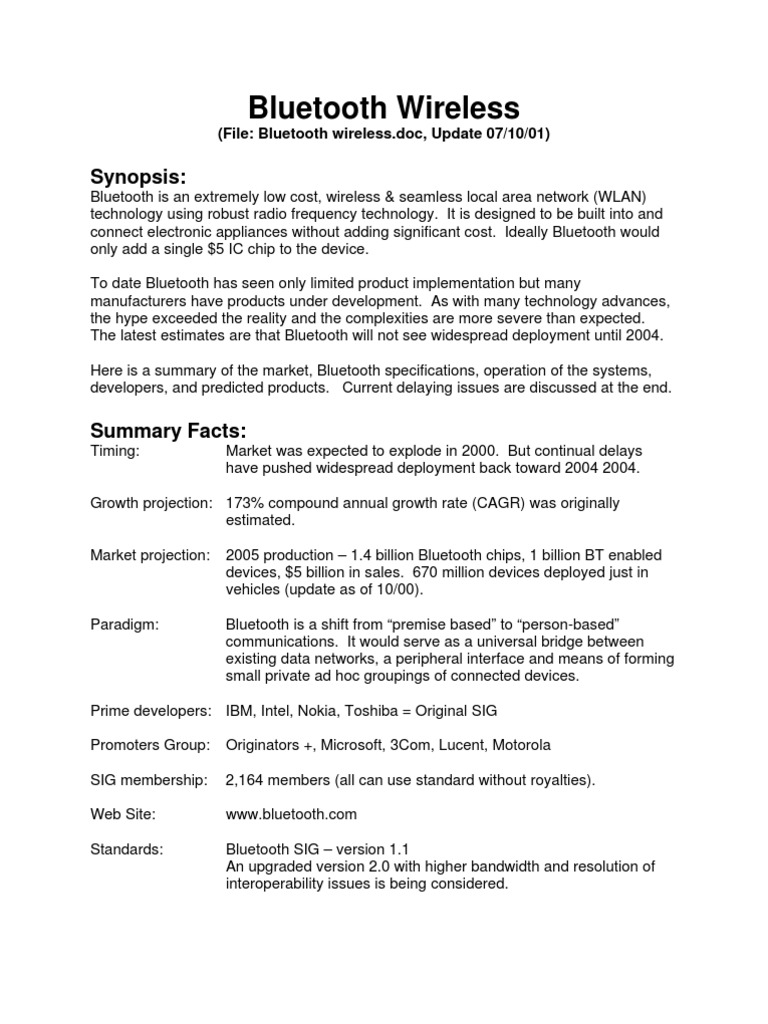 The #1 Pdf For Effortless Bluetooth® Pairing! - 44bvawx