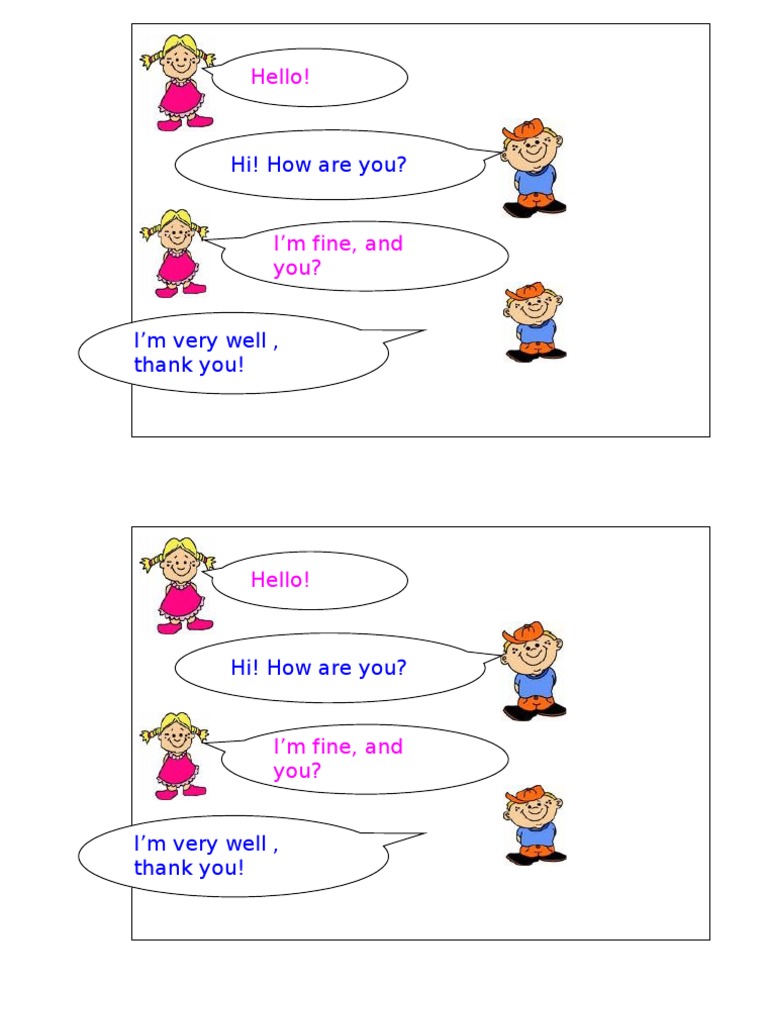 Kids' Clipart and Vocabulary Quiz | PDF | Self-Improvement