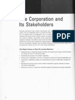 The Corporation and Its Stakeholders