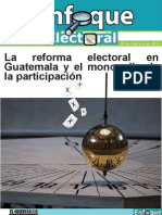 EnfoqueelectoralNo5reforma Electoral