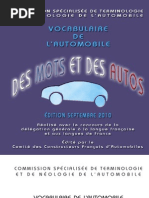 Download Vocabulaire de lautomobile Franais Anglais by SpanishRacing SN129087274 doc pdf