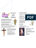 13 03 10 - Holy Week Ceremonies Notice For Website - Correction 2