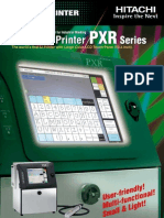 PXR_A4 Hitachi Brochure