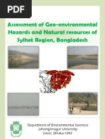 Download Assessment of Geo-environmental hazards and Natural resources of Sylhet region Bangladesh by Bodrud-Doza Zion SN129088833 doc pdf
