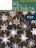 99 Snowflakes - Crochet Motifs