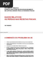 RELAÇÕES ENTRE BRANQUEAMENTODE CAPITAIS, EVASÃO FISCAL E PARAÍSOS FISCAIS