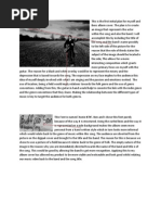 Plan for Album Cover