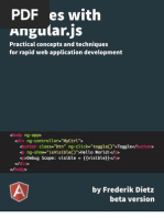 Recipes With Angular Js Sample