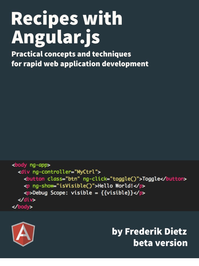 Recipes With Angular Js Sample | PDF | Angular Js | J Query