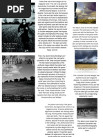 Final Three Magazine Covers and Analysis