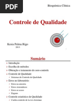 Controle de Qualidade