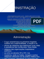 ADMINISTRAÇÃO