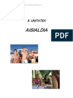 Unitatea Didaktikoa - AISIALDIA