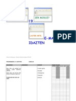 Unitate Didaktikoa - EMAILAK IDAZTEN