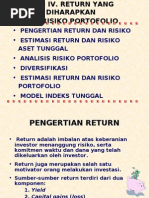 Download 4Return Dan Resiko Portofolio by Sherly Nursanti SN129095979 doc pdf