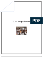 ITC Echoupal Analysis