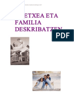 Unitate Didaktikoa - Etxea Eta Familia Zen
