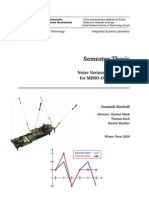 Noise Variance Estimation in MIMOOFDMtestbed