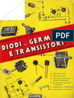 Diodi Al Germanio e Transistori 1959
