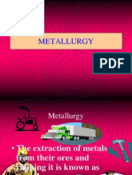 Metallurgy