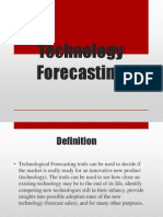 Technology Forecasting