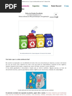 Coleta Seletiva de Lixo