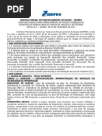 Edital No 1 SERPRO 2013-Verao 25-02-13